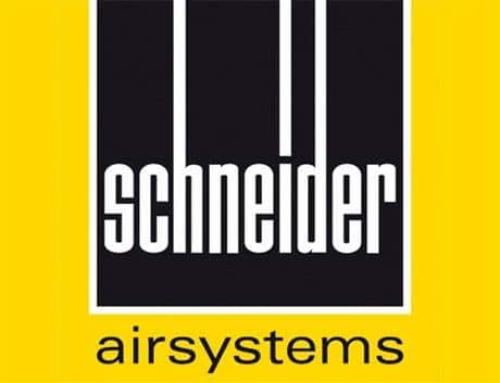 Logo značky Schneider